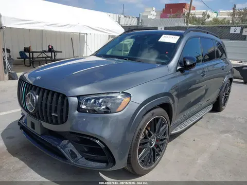 2021 Mercedes-Benz Amg Gls 63 4matic VIN 4JGFF8KE5MA369545 фото 2