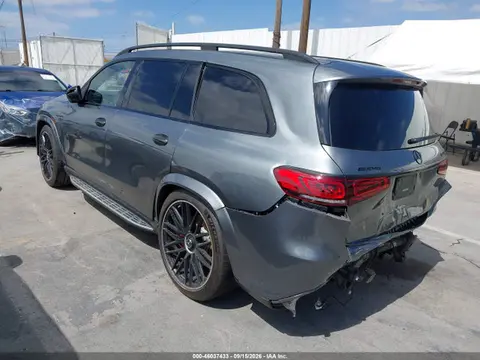 2021 Mercedes-Benz Amg Gls 63 4matic VIN 4JGFF8KE5MA369545 фото 3