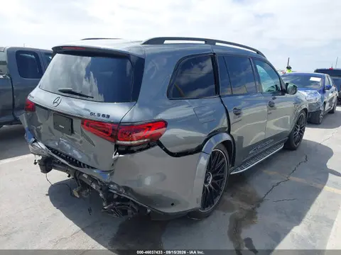 2021 Mercedes-Benz Amg Gls 63 4matic VIN 4JGFF8KE5MA369545 фото 4