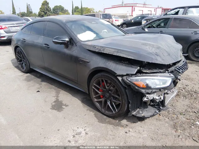 2024 Mercedes-Benz Amg Gt 53 4-door Coupe VIN W1K7X6BB8RV001513 фото 1