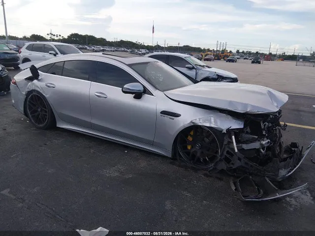 2019 Mercedes-Benz Amg Gt 63 4-door Coupe S VIN WDD7X8KB5KA007889 фото 1