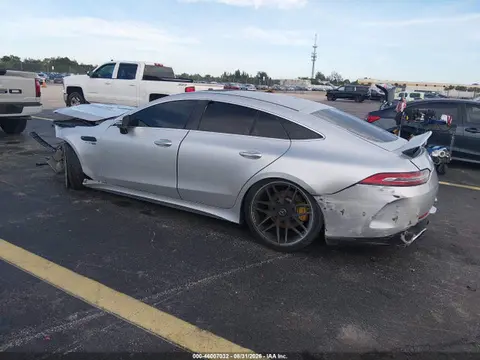 2019 Mercedes-Benz Amg Gt 63 4-door Coupe S VIN WDD7X8KB5KA007889 фото 3