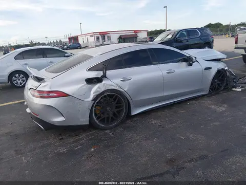 2019 Mercedes-Benz Amg Gt 63 4-door Coupe S VIN WDD7X8KB5KA007889 фото 4