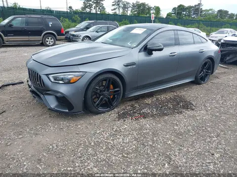 2020 Mercedes-Benz Amg Gt 63 4-door Coupe VIN WDD7X8JB4LA013329 фото 2