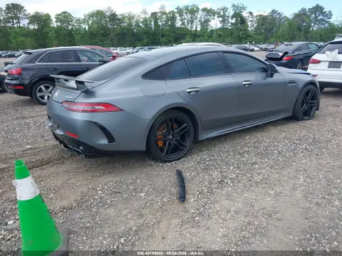 2020 Mercedes-Benz Amg Gt 63 4-door Coupe VIN WDD7X8JB4LA013329 фото 4