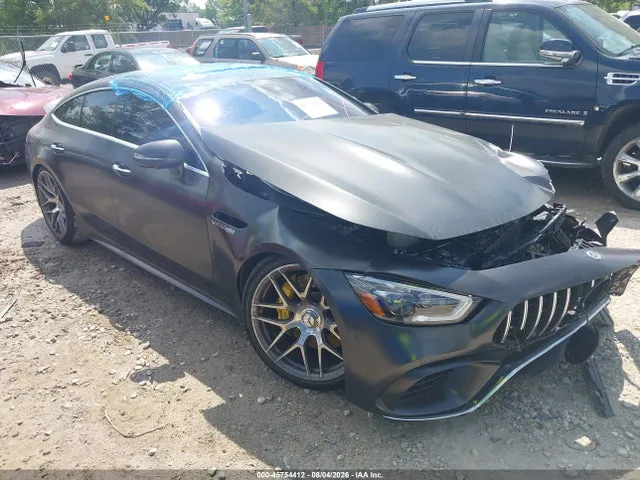 2021 Mercedes-Benz Amg Gt 63 4-door Coupe VIN W1K7X8JB6MA041196 фото 1