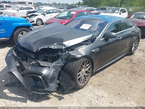 2021 Mercedes-Benz Amg Gt 63 4-door Coupe VIN W1K7X8JB6MA041196 фото 2