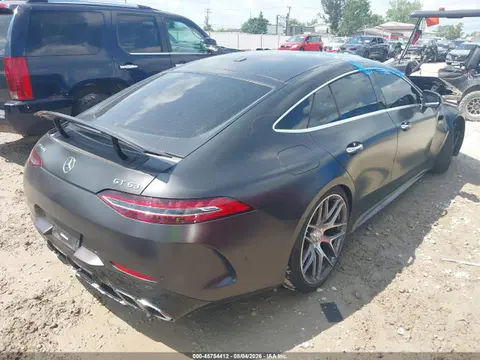 2021 Mercedes-Benz Amg Gt 63 4-door Coupe VIN W1K7X8JB6MA041196 фото 4