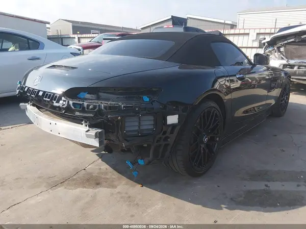 WDDYK7HA1JA018124 — 2018 Mercedes-Benz AMG GT, фото 4 с аукциона IAAI, Передняя часть