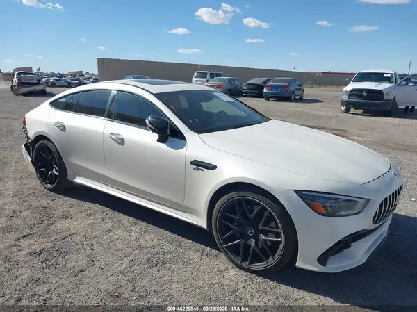 W1K7X6BB6MA041668 — 2021 Mercedes-Benz AMG GT, Задняя часть (Rear), фото до ремонта