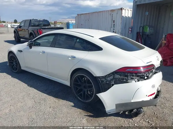 W1K7X6BB6MA041668 — 2021 Mercedes-Benz AMG GT, фото 3 с аукциона IAAI, Задняя часть