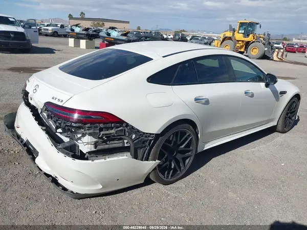 W1K7X6BB6MA041668 — 2021 Mercedes-Benz AMG GT, фото 4 с аукциона IAAI, Задняя часть