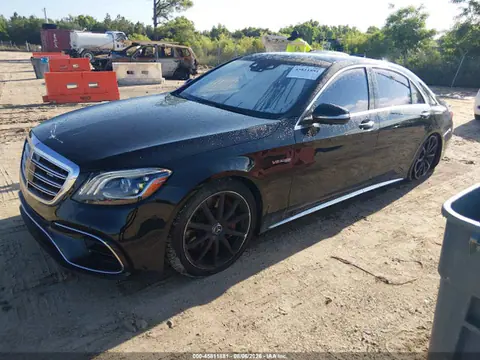 2019 Mercedes-Benz Amg S 63 4matic VIN WDDUG8JB9KA495183 фото 2