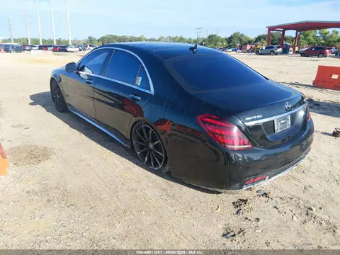 2019 Mercedes-Benz Amg S 63 4matic VIN WDDUG8JB9KA495183 фото 3