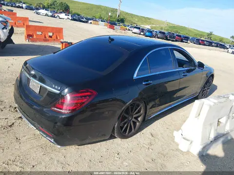 2019 Mercedes-Benz Amg S 63 4matic VIN WDDUG8JB9KA495183 фото 4