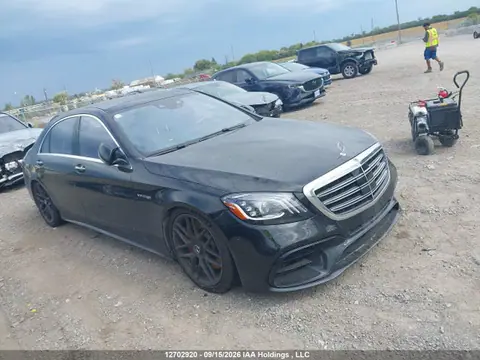 2020 Mercedes-Benz Amg S 63 4matic VIN WDDUG8JB8LA513867 фото 1