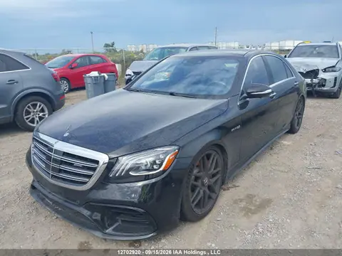 2020 Mercedes-Benz Amg S 63 4matic VIN WDDUG8JB8LA513867 фото 2