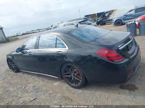 2020 Mercedes-Benz Amg S 63 4matic VIN WDDUG8JB8LA513867 фото 3
