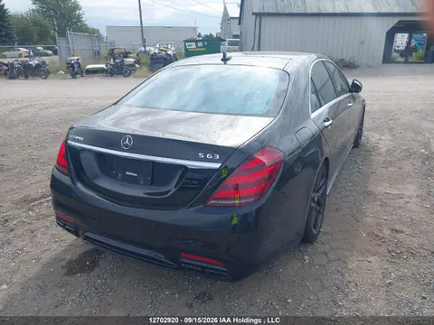 2020 Mercedes-Benz Amg S 63 4matic VIN WDDUG8JB8LA513867 фото 4