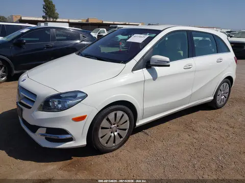 2017 Mercedes-Benz B 250e VIN WDDVP9AB5HJ012050 фото 2