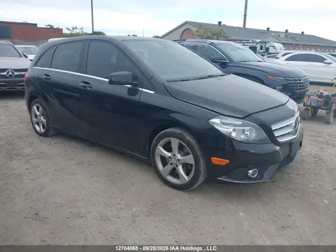2014 Mercedes-Benz B250 VIN WDDMH4EBXEJ276575 фото 1
