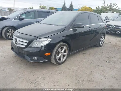 2014 Mercedes-Benz B250 VIN WDDMH4EBXEJ276575 фото 2