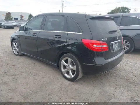 2014 Mercedes-Benz B250 VIN WDDMH4EBXEJ276575 фото 3
