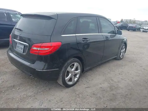 2014 Mercedes-Benz B250 VIN WDDMH4EBXEJ276575 фото 4