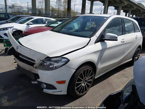 2014 Mercedes-Benz B250 VIN WDDMH4EB0EJ204154 фото 2
