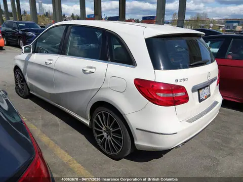 2014 Mercedes-Benz B250 VIN WDDMH4EB0EJ204154 фото 3
