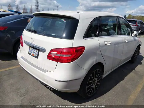 2014 Mercedes-Benz B250 VIN WDDMH4EB0EJ204154 фото 4