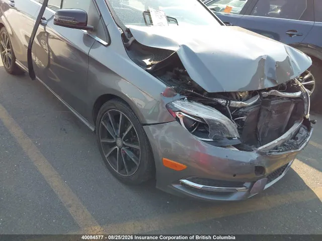 2014 Mercedes-Benz B250 VIN WDDMH4EBXEJ272395 фото 1