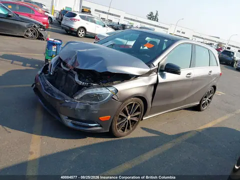 2014 Mercedes-Benz B250 VIN WDDMH4EBXEJ272395 фото 2