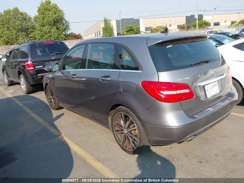 2014 Mercedes-Benz B250 VIN WDDMH4EBXEJ272395 фото 3