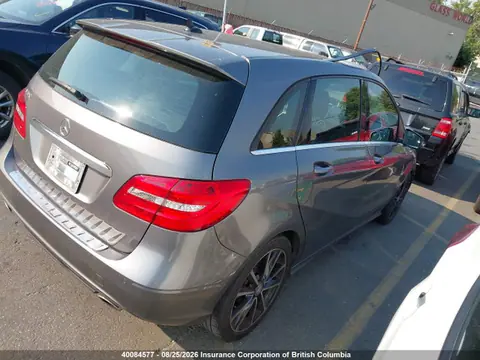 2014 Mercedes-Benz B250 VIN WDDMH4EBXEJ272395 фото 4