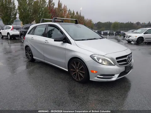 2014 Mercedes-Benz B250 VIN WDDMH4EB2EJ214099 фото 1