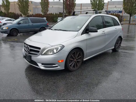 2014 Mercedes-Benz B250 VIN WDDMH4EB2EJ214099 фото 2