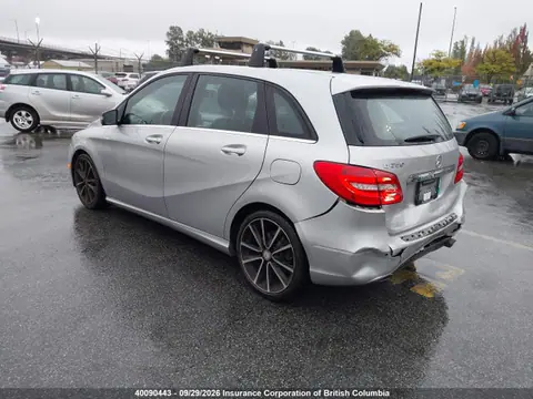 2014 Mercedes-Benz B250 VIN WDDMH4EB2EJ214099 фото 3