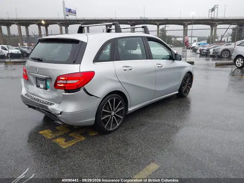 2014 Mercedes-Benz B250 VIN WDDMH4EB2EJ214099 фото 4