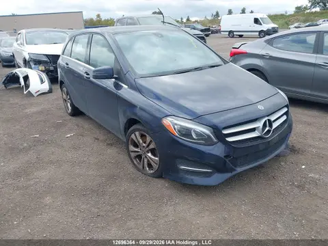 WDDMH4GB3KJ510760 — 2019 Mercedes-Benz B250, Подтопление (Water), фото до ремонта