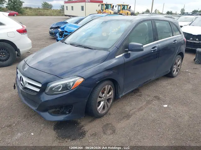 2019 Mercedes-Benz B250 VIN WDDMH4GB3KJ510760 фото 2