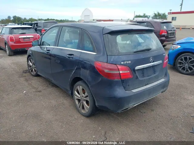 2019 Mercedes-Benz B250 VIN WDDMH4GB3KJ510760 фото 3
