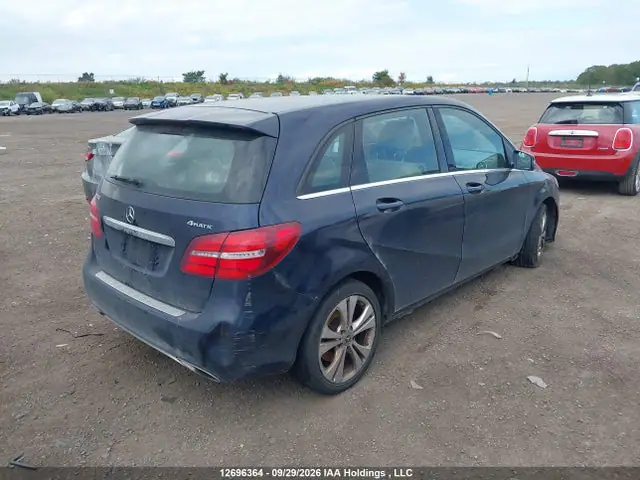 2019 Mercedes-Benz B250 VIN WDDMH4GB3KJ510760 фото 4