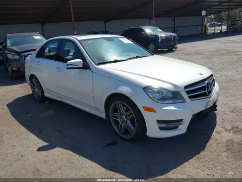 WDDGF4HB8EG241660 — 2014 Mercedes-Benz C 250 Sport, Передняя часть слева (Left Front), фото до ремонта