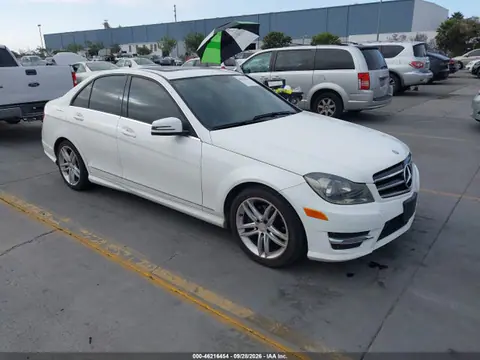 WDDGF4HB9EG199547 — 2014 Mercedes-Benz C 250 Sport, Естественный износ (Normal Wear & Tear), фото до ремонта