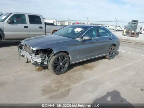 2017 Mercedes-Benz C 300 4mati VIN 55SWF4KB5HU197645 фото 3