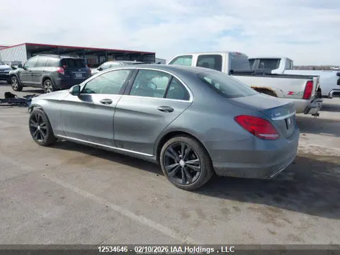 2017 Mercedes-Benz C 300 4mati VIN 55SWF4KB5HU197645 фото 4