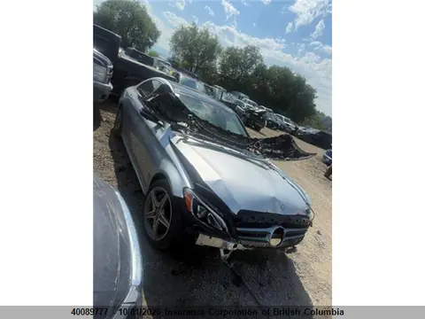 55SWF4KBXHU211409 — 2017 Mercedes-Benz C 300 4MATI, Передняя часть (Front), фото до ремонта