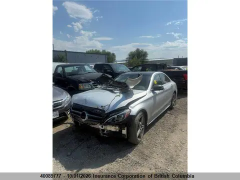 2017 Mercedes-Benz C 300 4mati VIN 55SWF4KBXHU211409 фото 2