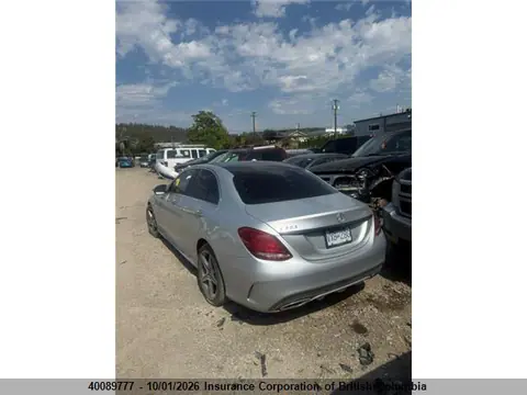 2017 Mercedes-Benz C 300 4mati VIN 55SWF4KBXHU211409 фото 3